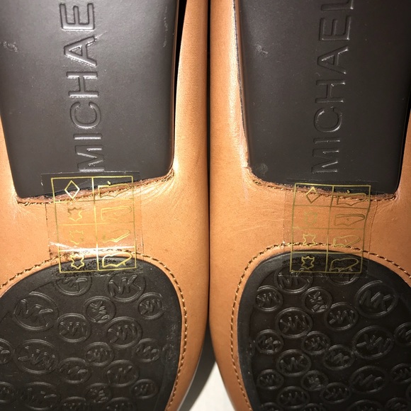 Michael Kors Charm leather moccasins size 6 - Picture 7 of 7